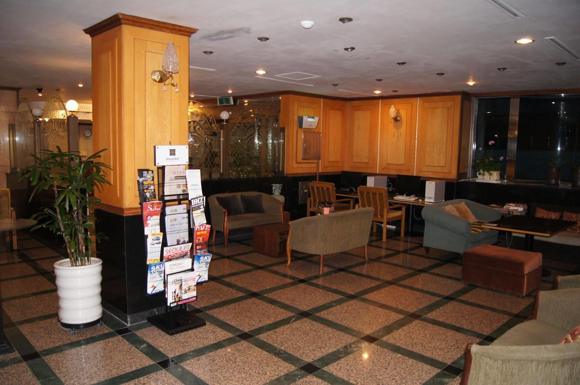โรงแรมโคกุง โซล ภายนอก รูปภาพ